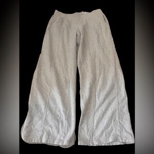 White sweatpants